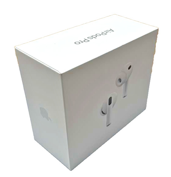 Apple AirPods Pro 3rd Wireless Active Noise Cancelling Earbuds – White MFHP4LL/A