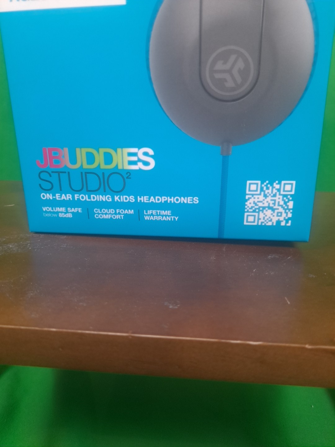 Jlab JBuddies Studio 2 Wired Kids Headphones – Gray/Blue Ages 6+