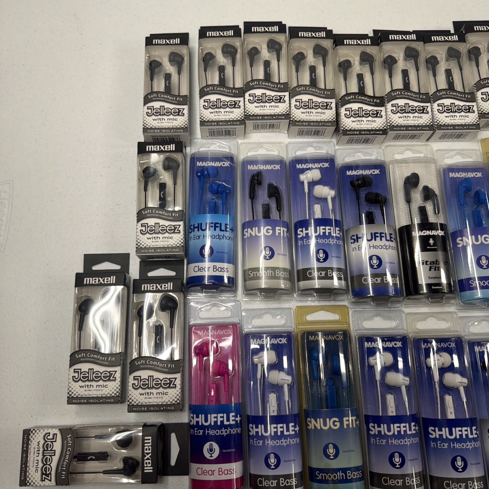 HUGE LOT! MAGNAVOX / Maxell 50 PCs $1 Dollar A Piece!! Photos Of Actual Product