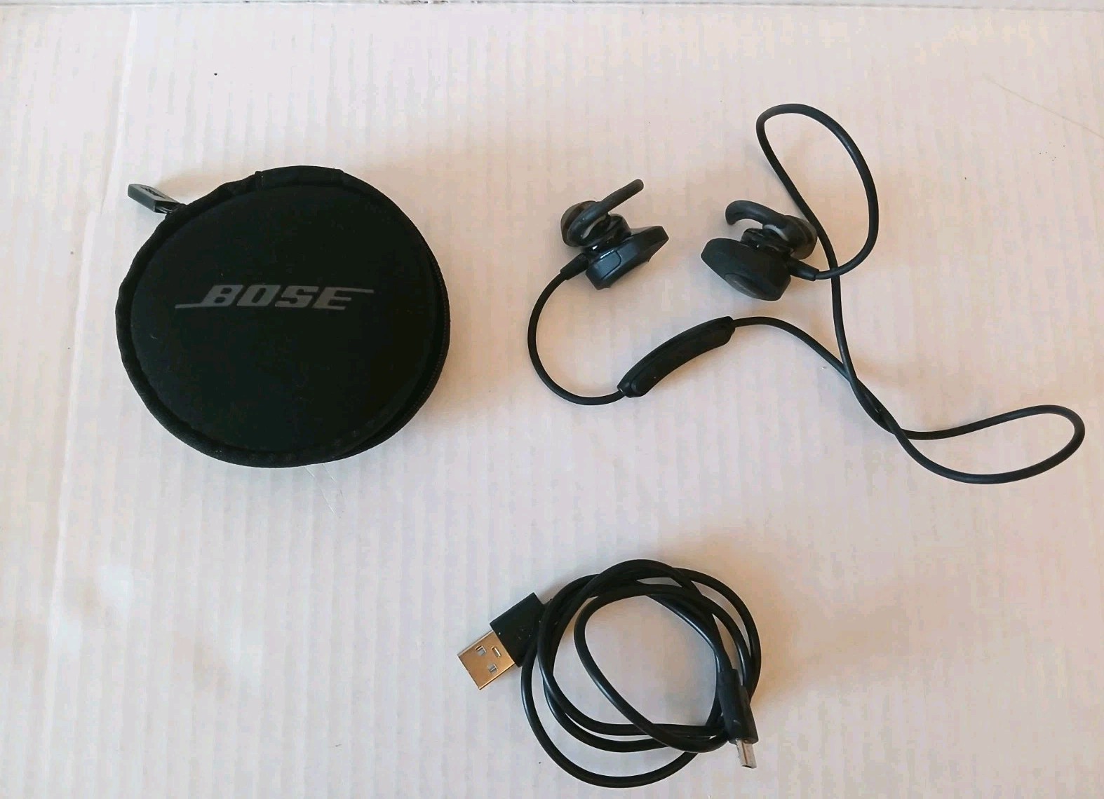 Bose Soundsport In-Ear Bluetooth Wireless Headphones – Black tested