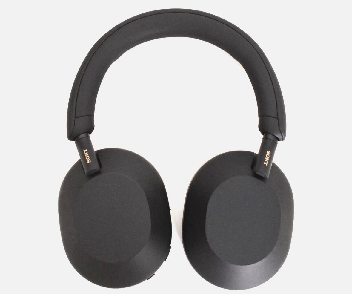 Sony WH-1000XM5/B Wireless Bluetooth Headphones with Noise Canceling Black NEW