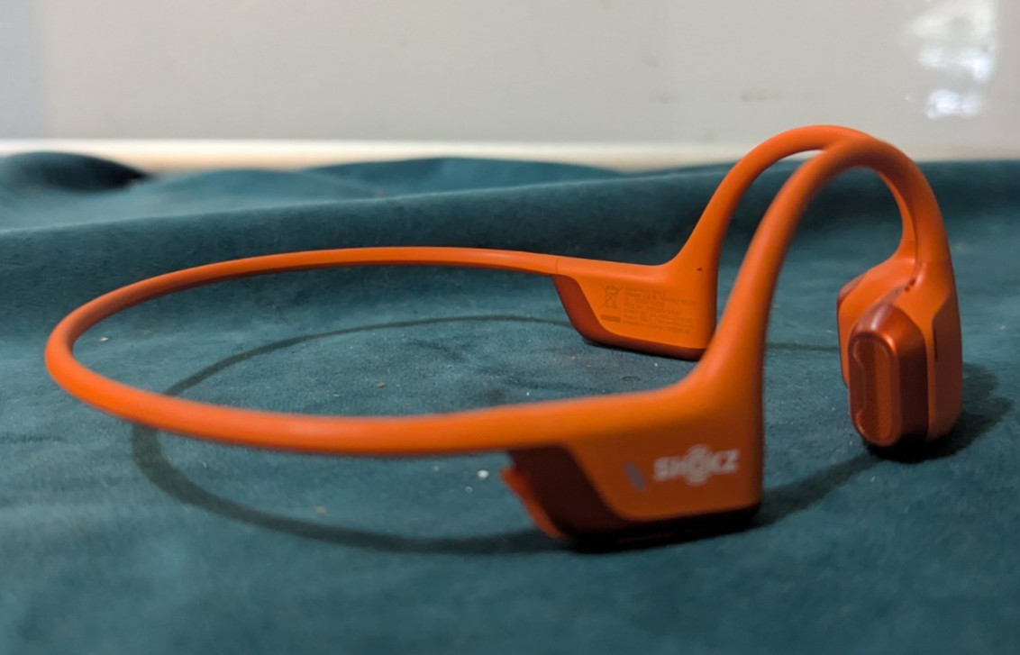 Shokz OpenRun Pro 2 Bone Conduction Sports Headphones (Orange)