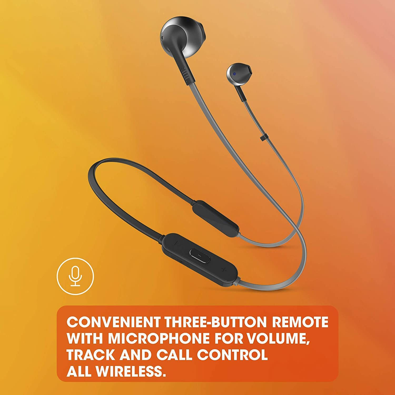 JBL Lifestyle Tune 205BT in-Ear Bluetooth Earphones with Remote NEW