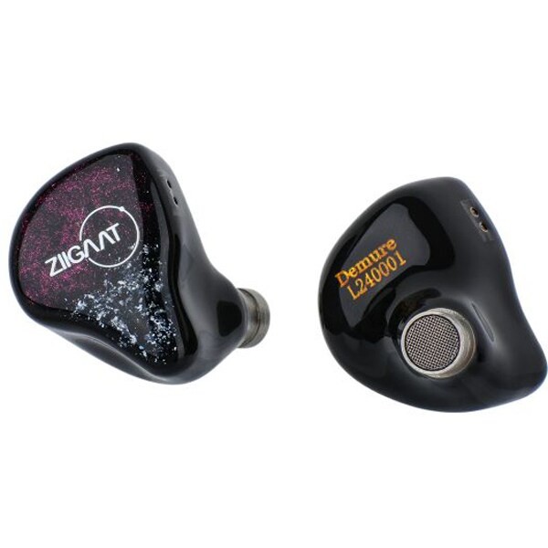 Linsoul ZiiGaat Odyssey In-Ear Earphones with Hybrid Drivers 1DD + 3BA ZII010 TI
