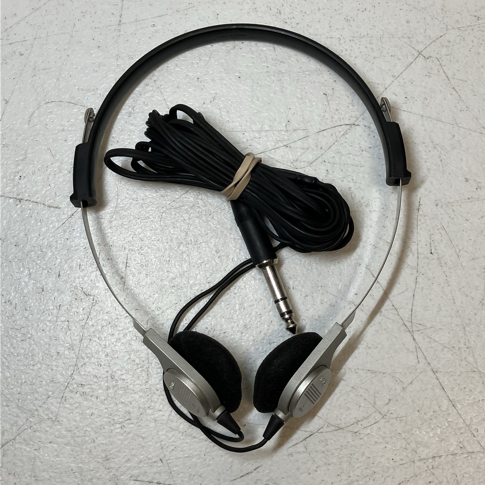 Vintage 1980’s Sony MDR-3 Stereo Headphones- Great Condition- Tested And Works!