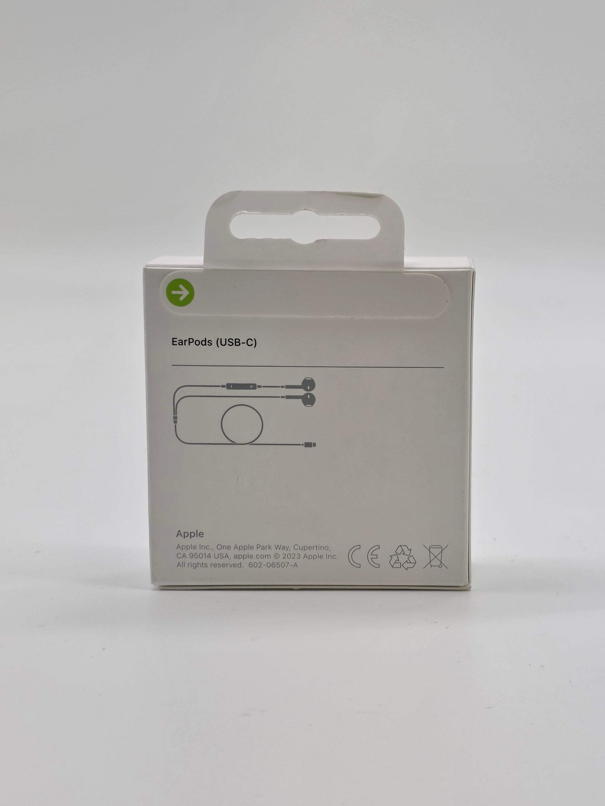 Apple EarPods USB-C A3046 MYQY3AM/A Wired Earbuds White