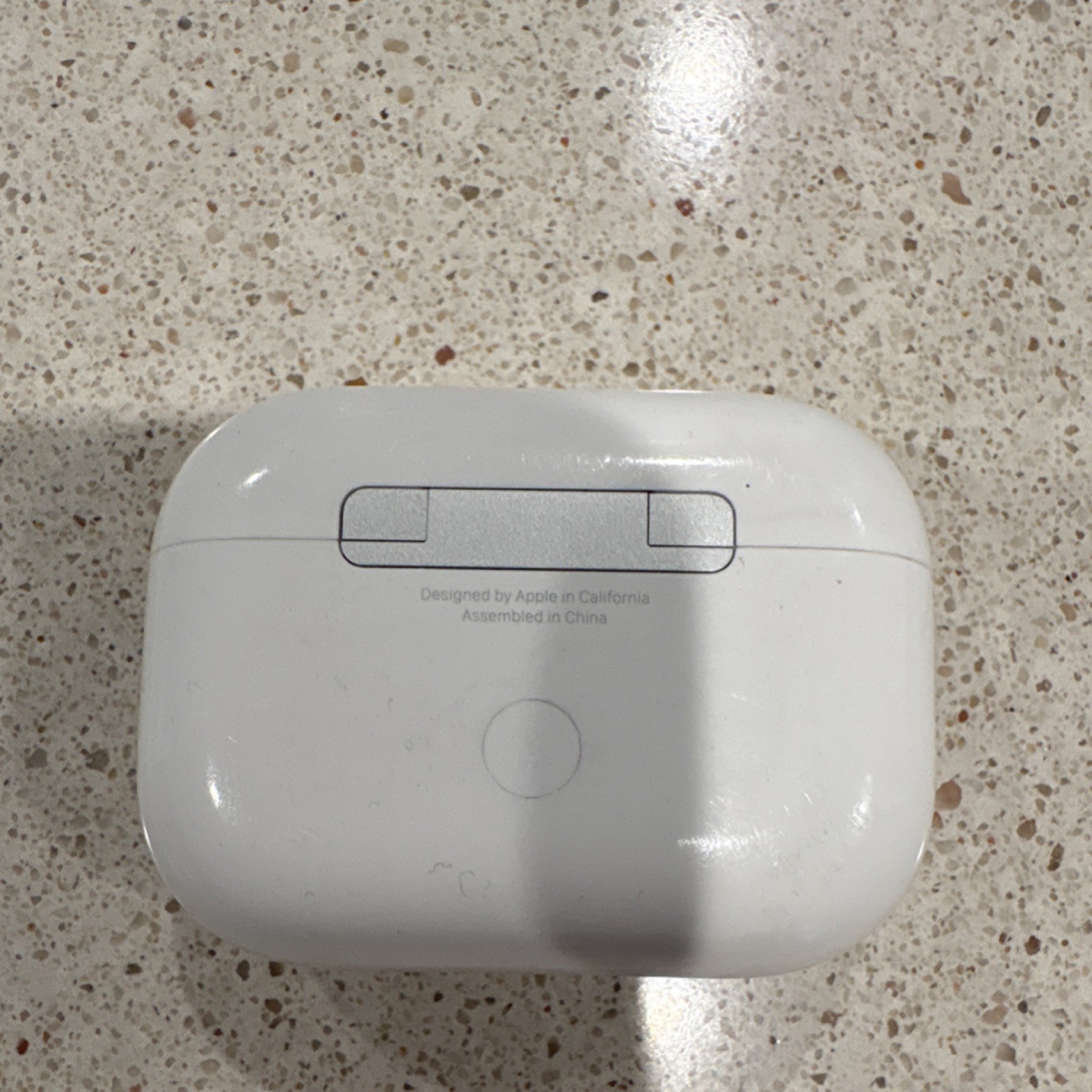 Apple AirPods Pro Wireless Earbud Charging Case White Rechargeable Battery