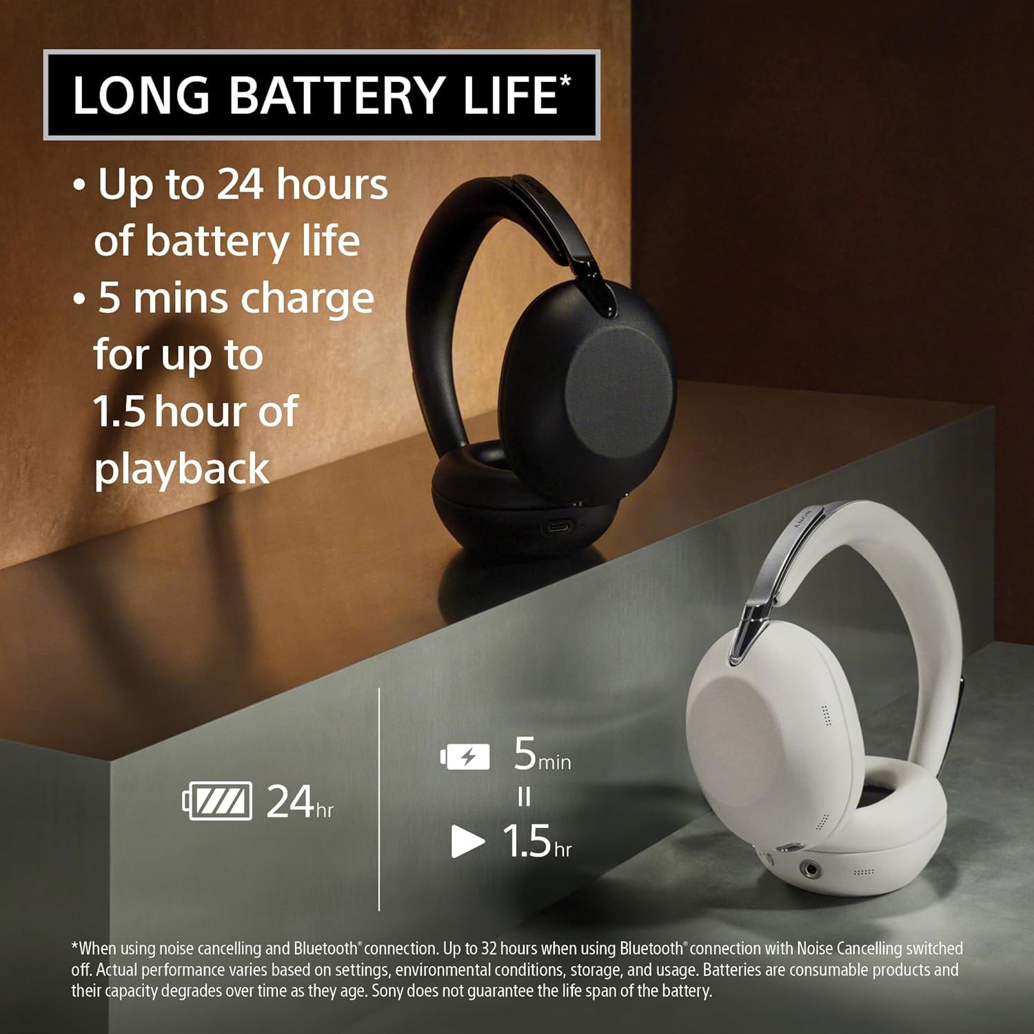 SONY WH1000XX/B Headphones