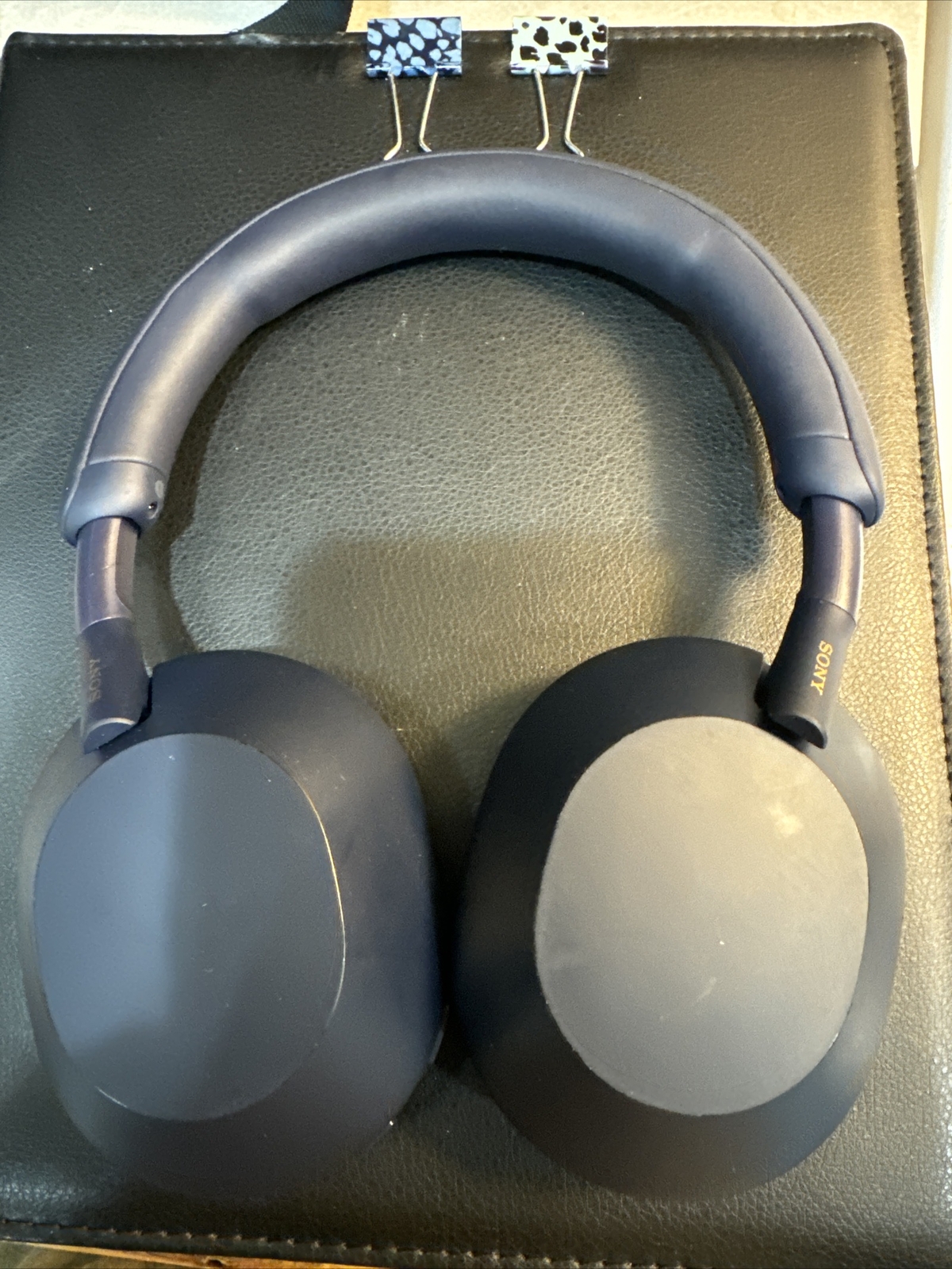Sony WH1000XM5/L Wireless Bluetooth Over-Ear Headphones – Blue