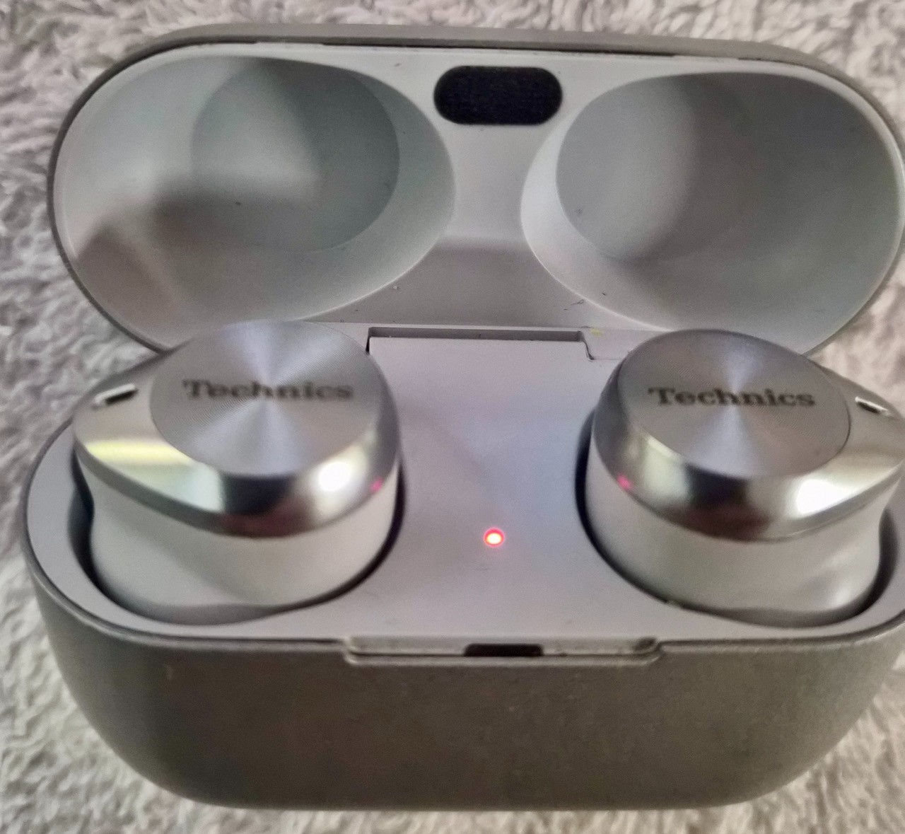 Technics EAH-AZ-80 earbuds – Silver- Complete