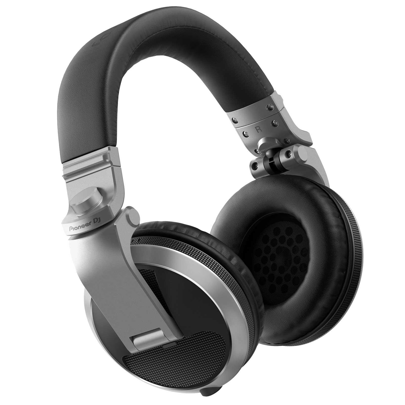 Pioneer DJ HDJ-X5 Over-ear DJ Headphones (silver) New