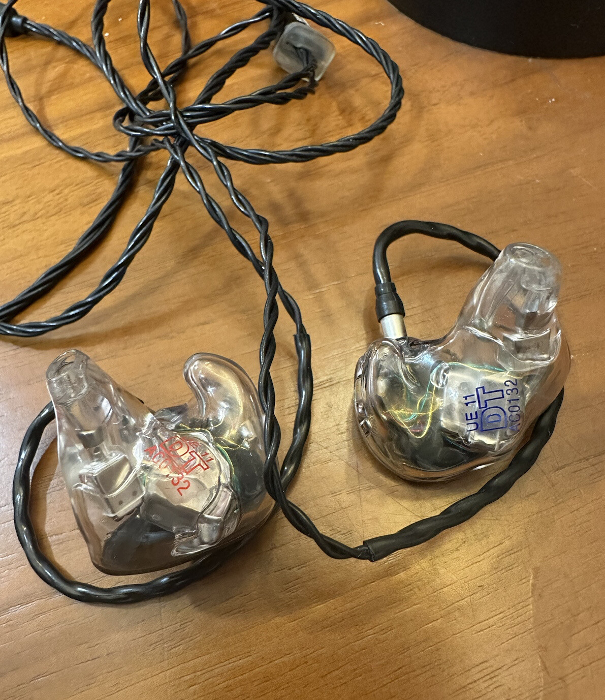 Rare! DJ Tunez Ultimate Ears Headphones – Handcrafted For Music Artist DJ Tunez