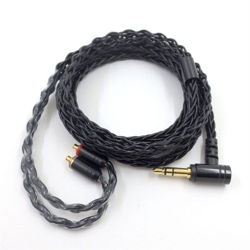 1.2M Audio Cable For MMCX SE215 SE535 SE846 UE900 Balanced Headphone Line Part