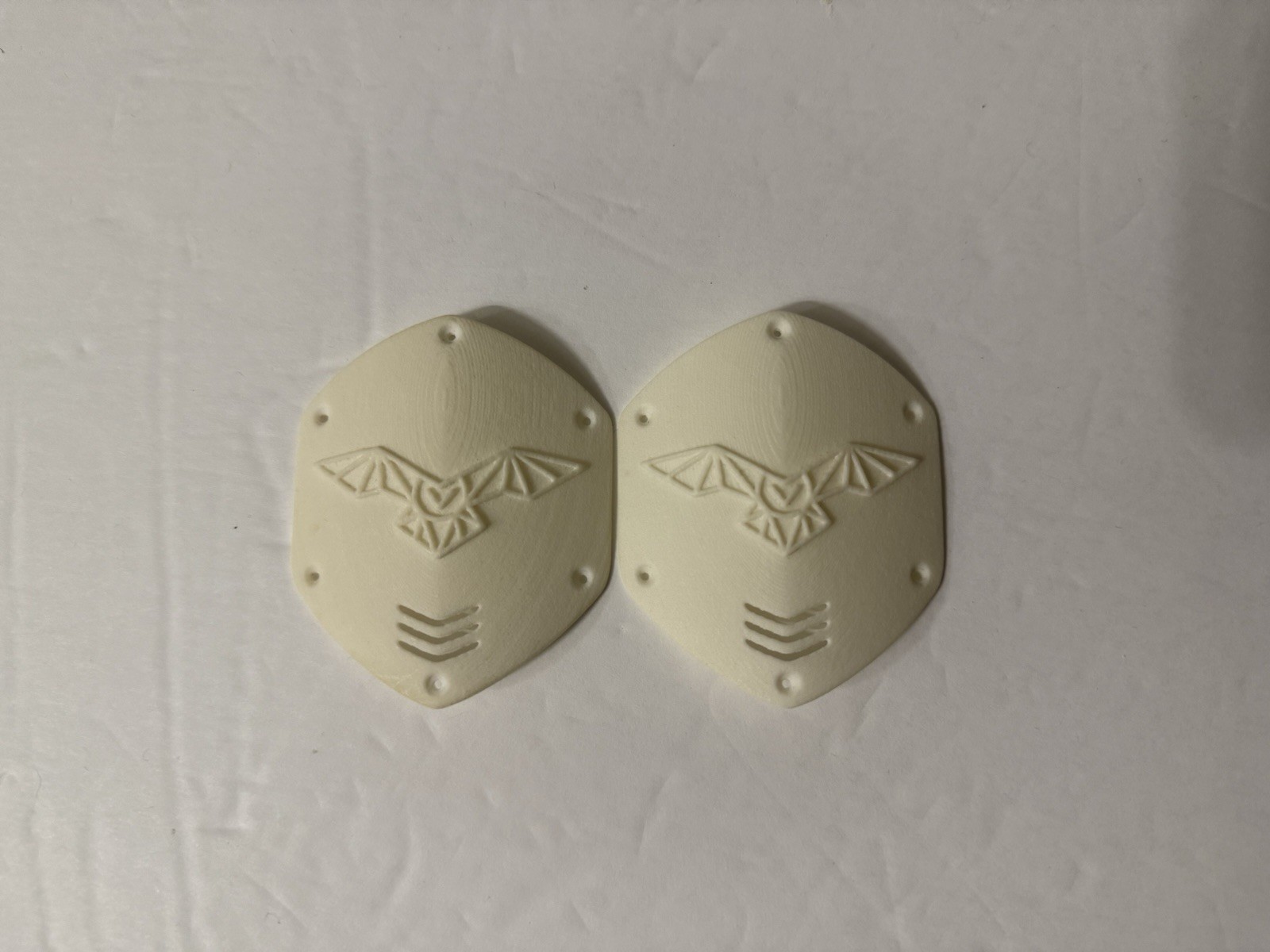 CUSTOM V-Moda Over Ear 3D Shields V-MODA Bat White