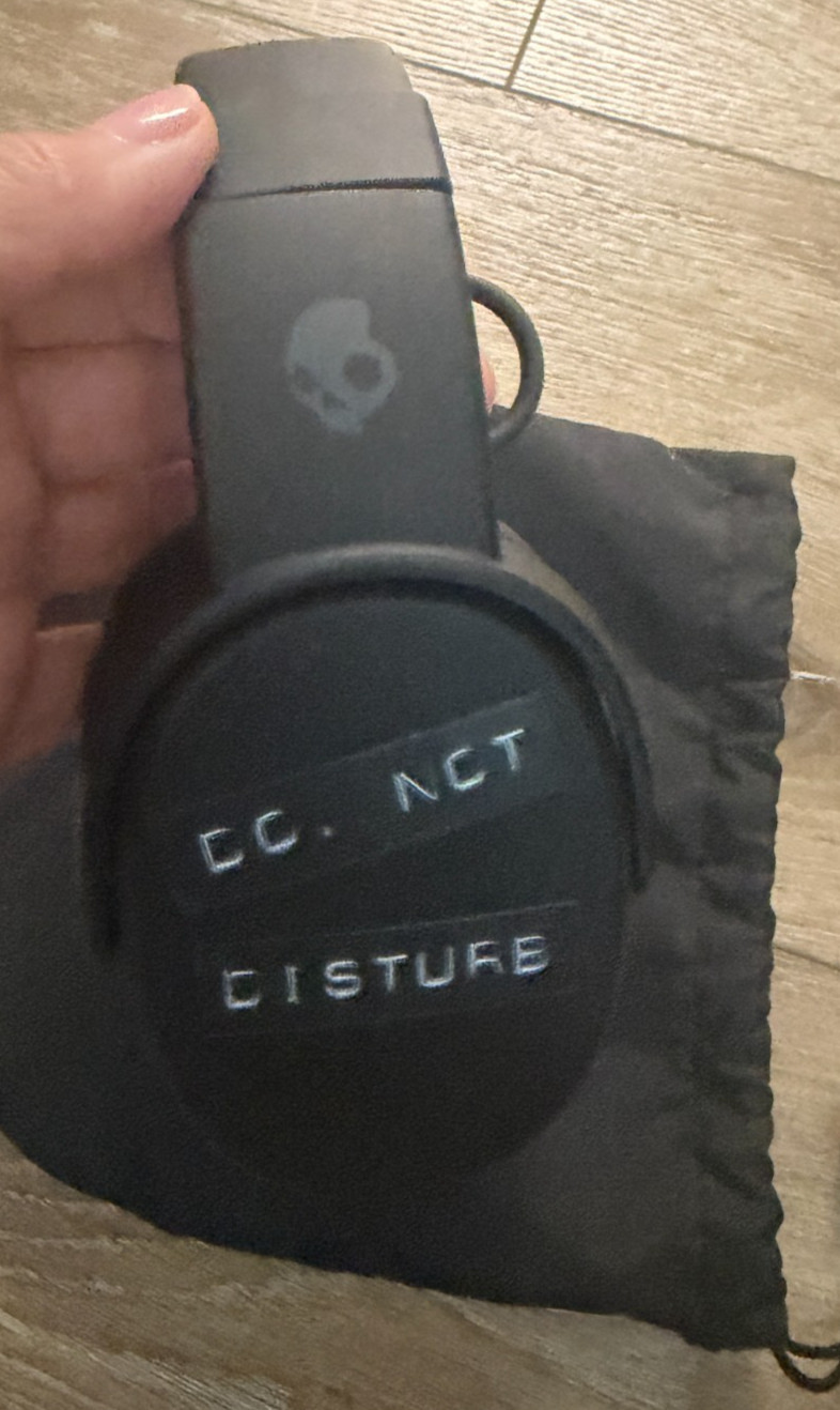 Skullcandy Crusher Wireless Headphones -Black – S6CRW-K591 New!