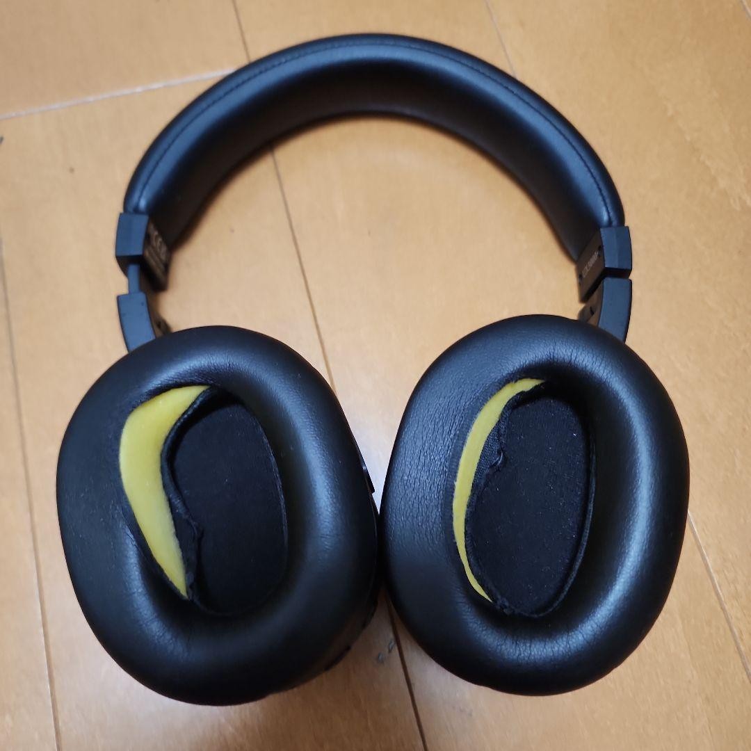 FINAL Audio UX3000 Wireless Bluetooth Active Noise Cancelling Headphones Used