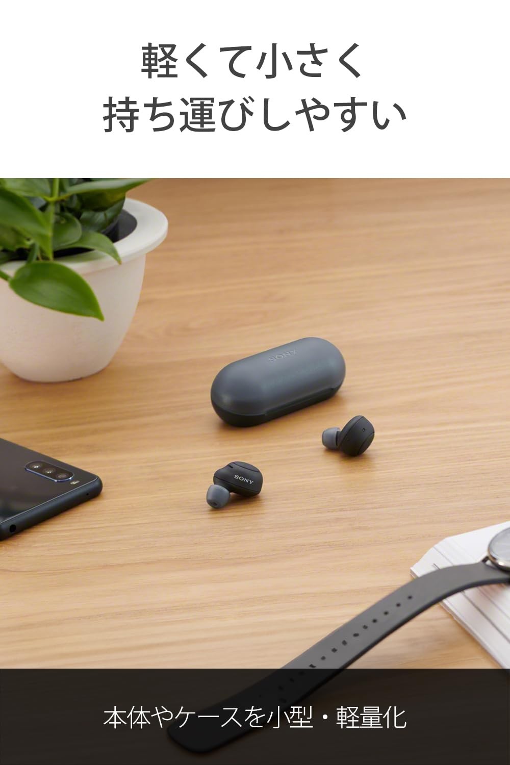 Sony WF-C500 WZ True Wireless Earphones WF-C500: /Lightweight Compact 5.4g/High