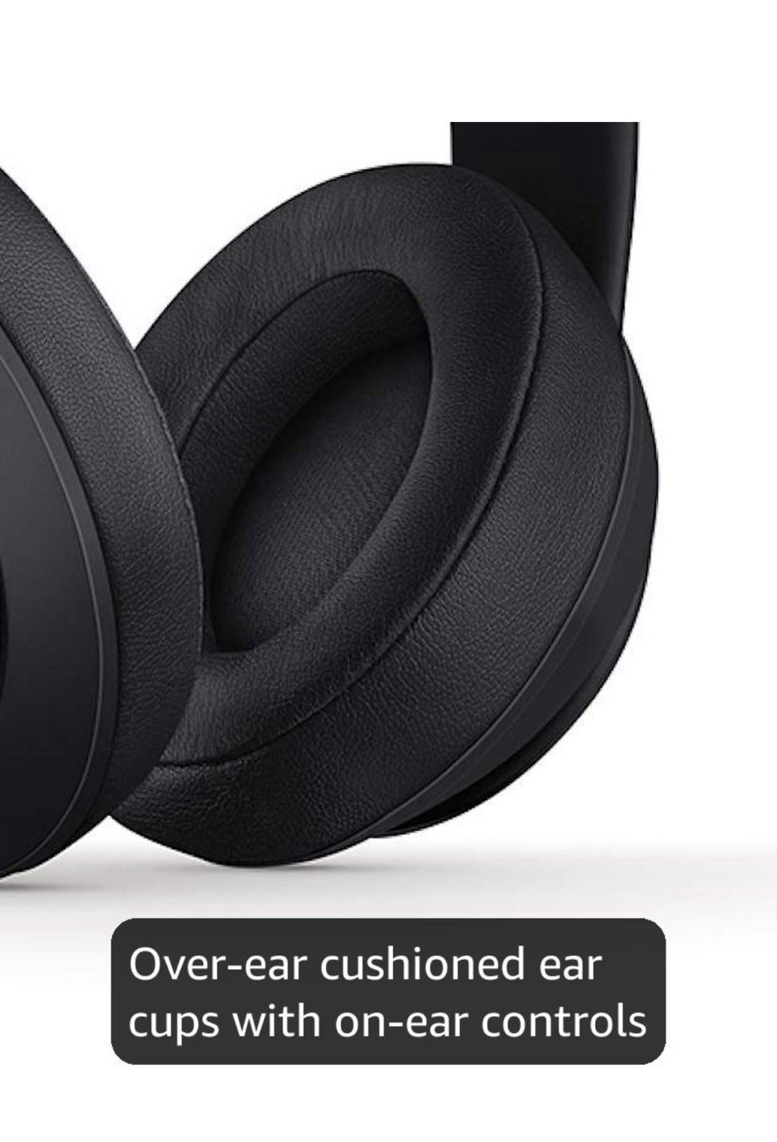 Beats by Dr. Dre Studio3 Over the Ear Wireless Headphones – Black