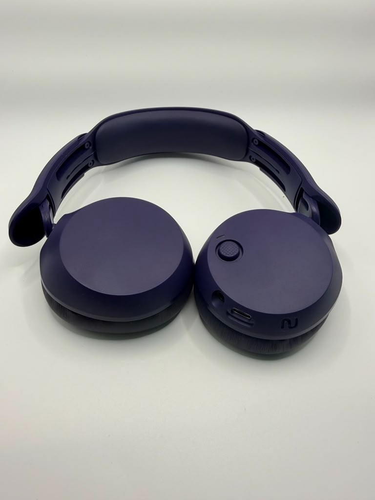 Skullcandy – Icon 180 On-Ear Wireless Bluetooth Headphones -Purple