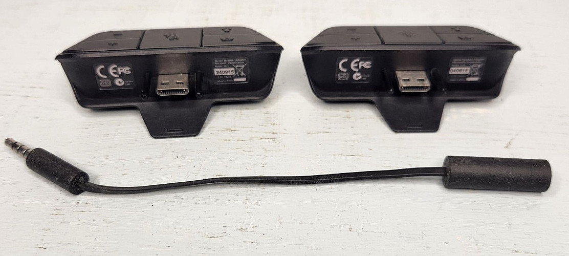 2 Turtle Beach VIDEO Gaming Headphones Lot with accessories 90