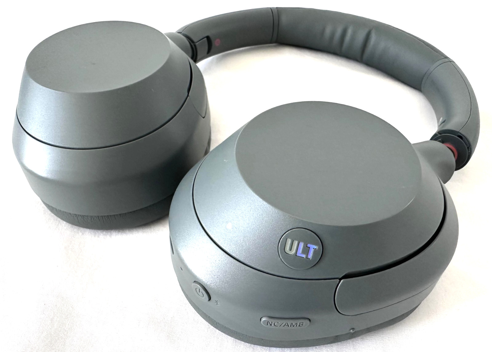 Sony ULT WEAR 900N Wireless Noise Canceling Headphones Gray Broken but Works