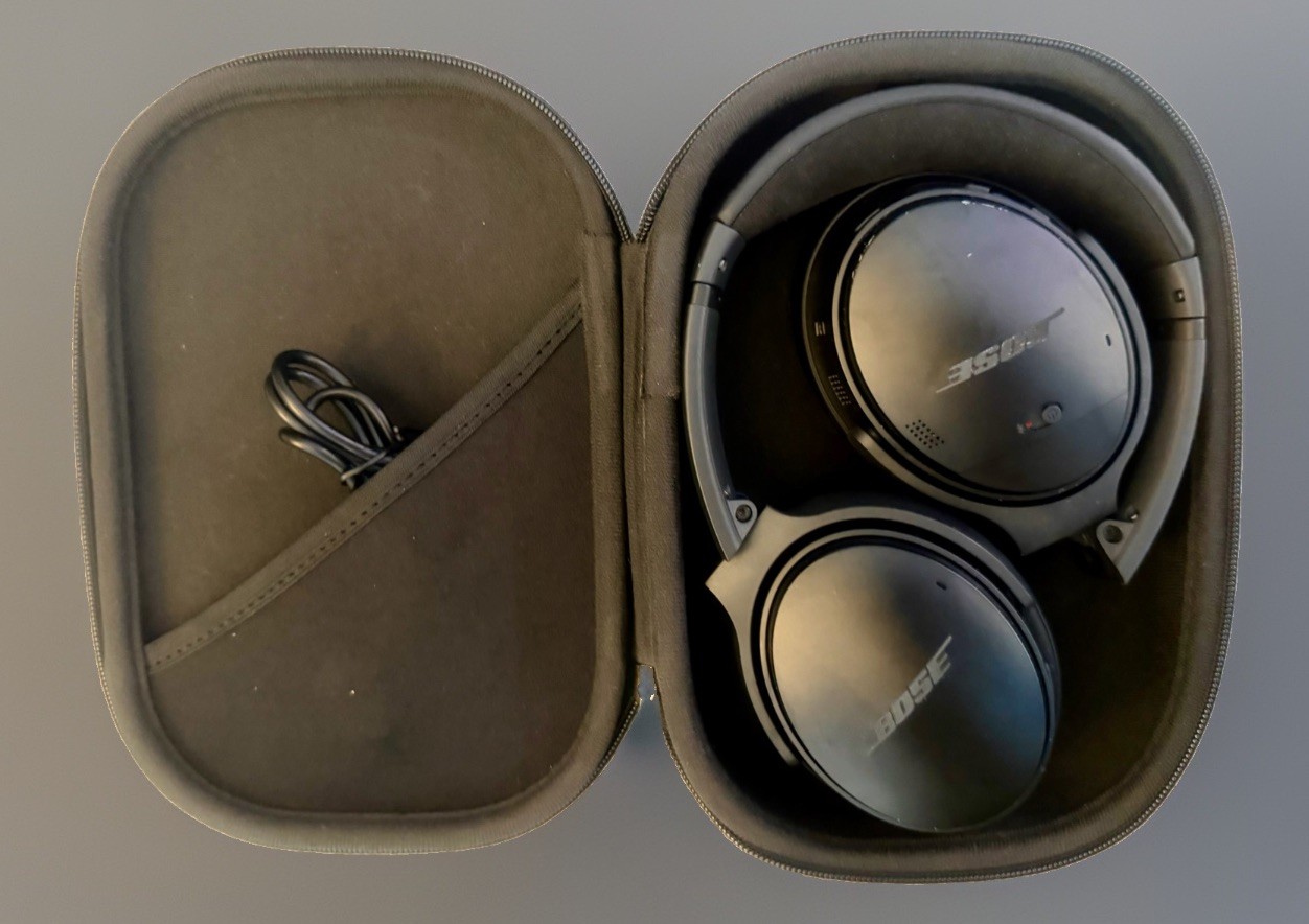 Bose QuietComfort 35 II Bluetooth Wireless Over-Ear Headphones – Black