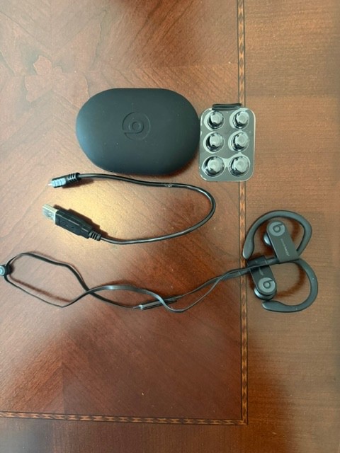 Beats by Dr. Dre Powerbeats3 PowerBeats 3 Wireless In-Ear Headphones Black