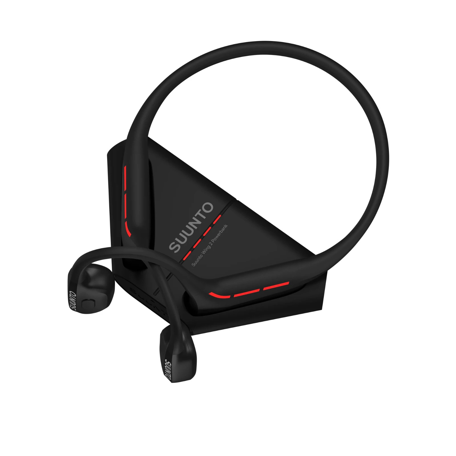 Suunto Wing 2 SS051259000 Bone Conduction with Powerbank Headphones – Black