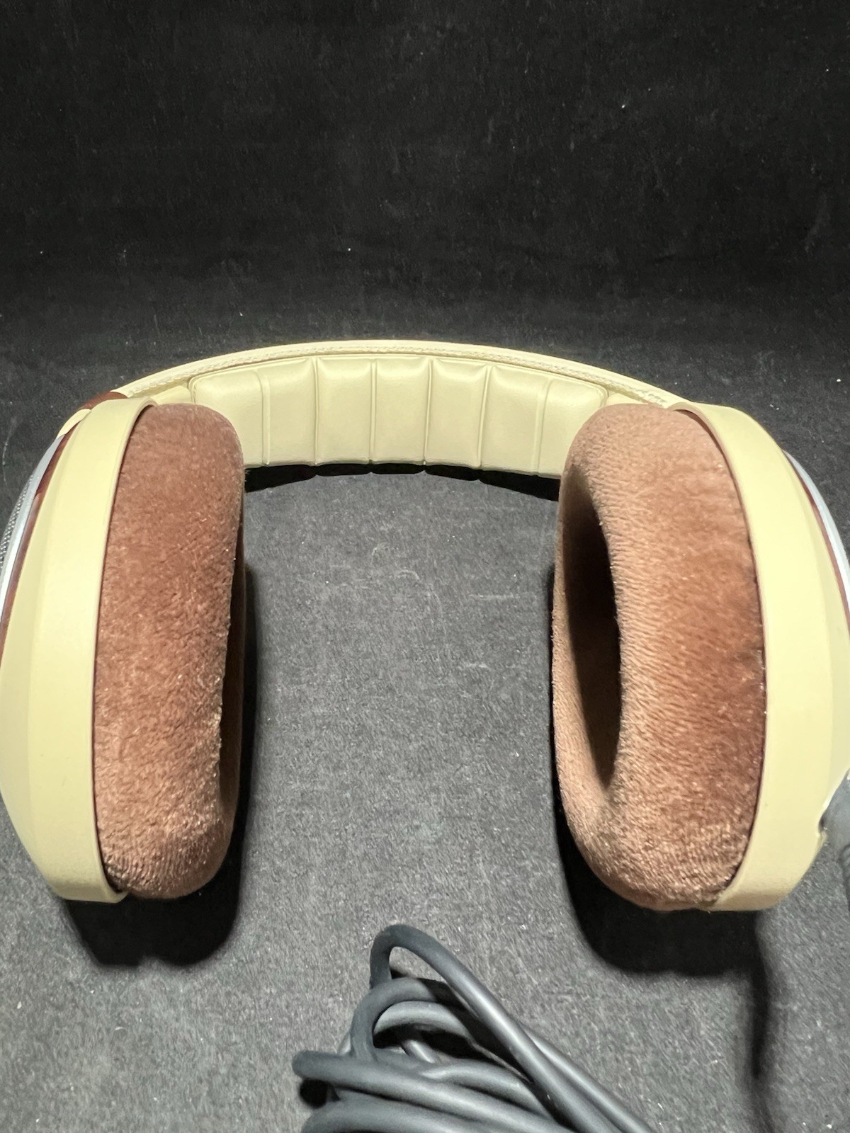 Sennheiser HD 598 Over-Ear Headphones – Brown and Tan – in Box