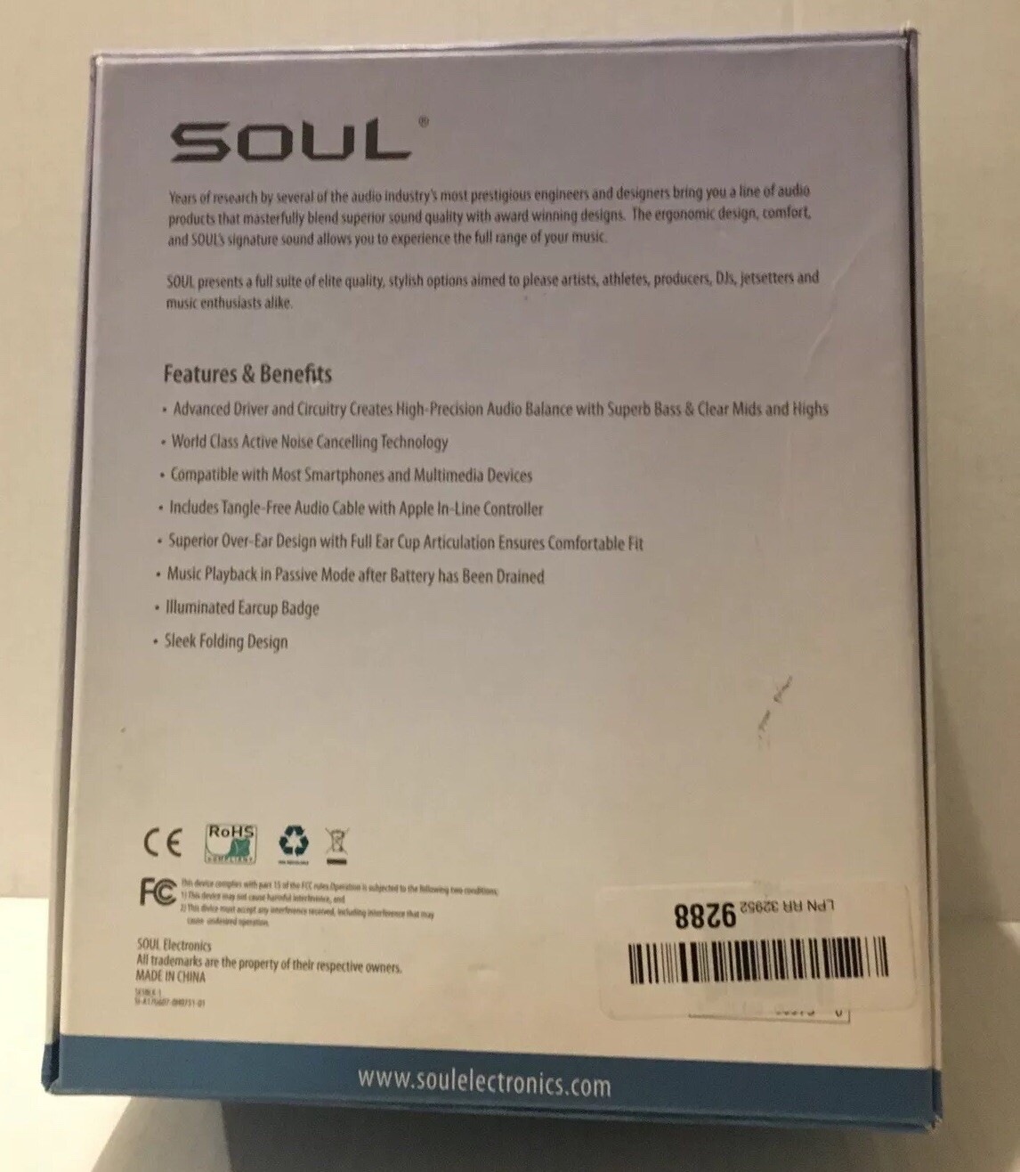 SOUL Elite Headphones SE5