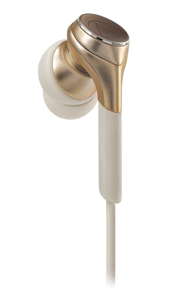 Audio-Technica ATH-CKS770X CG Solid Bass Champagne Gold Japan Import