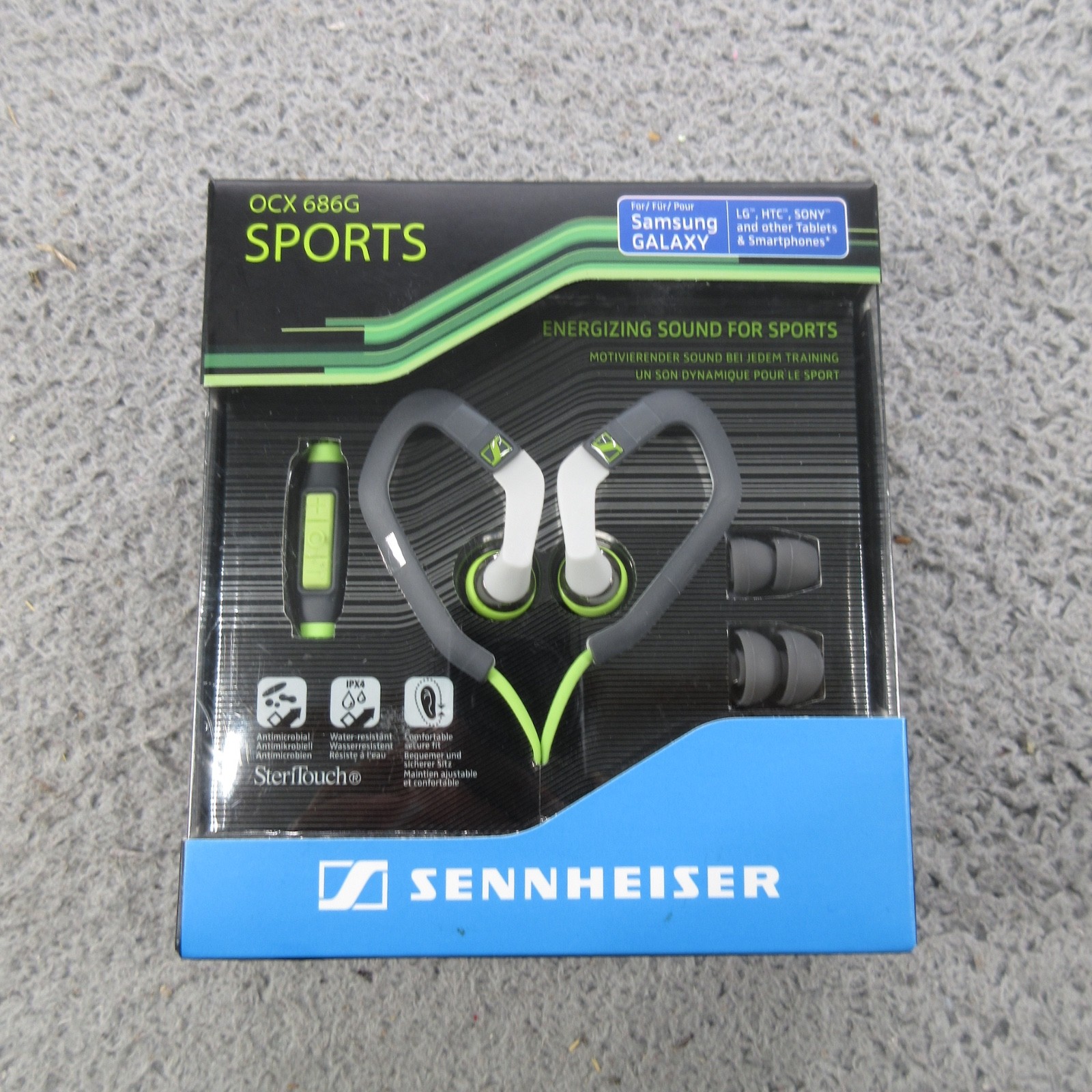 Sennheiser OCX 686G SPORTS In-Ear Headphones Android