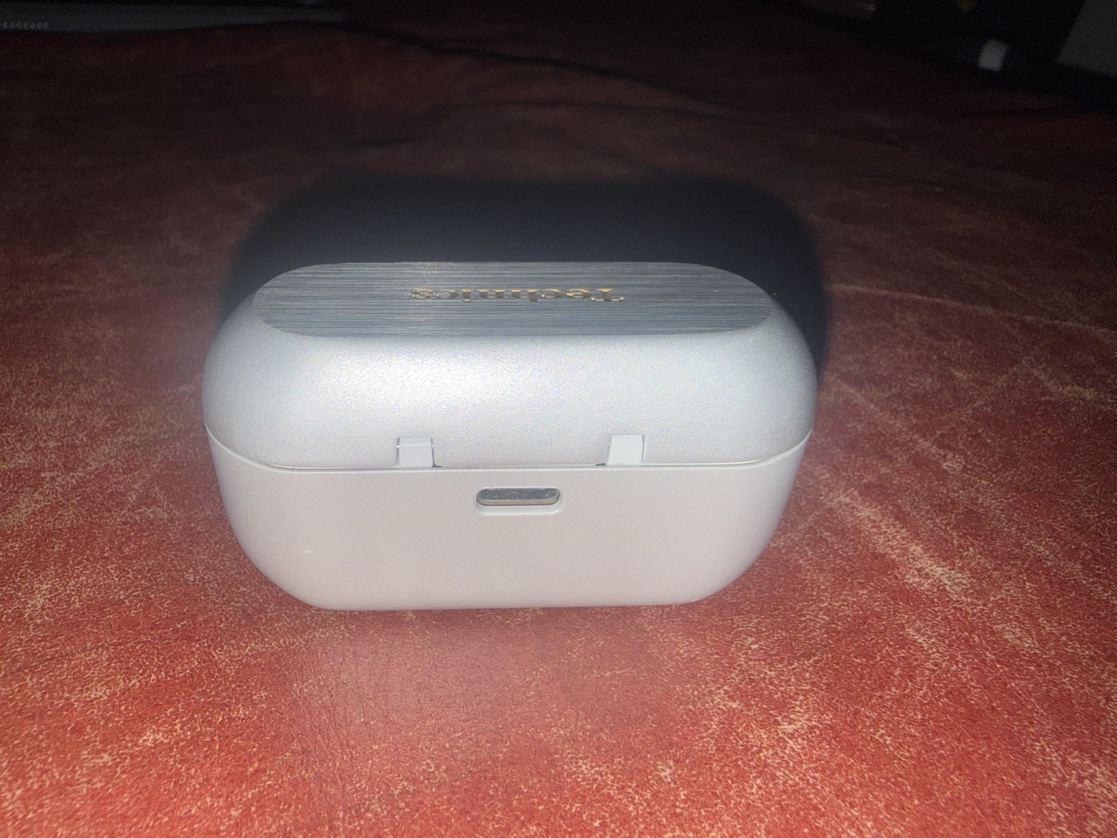 Technics EAH True Wireless Bluetooth In-Ear Earbuds USB-C Mic White/Silver