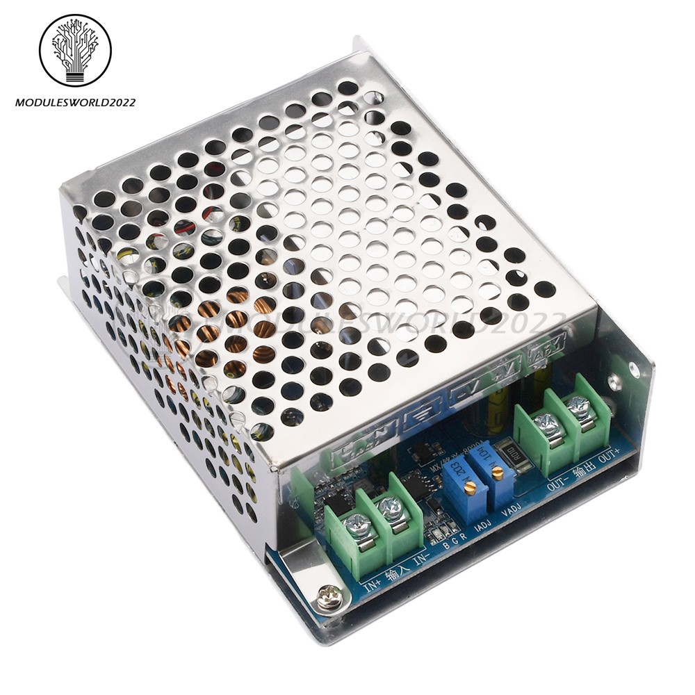 10*Adjustable Step-down Module 72V60V48V to 36V24V19V12V 600W Buck Converter 20A