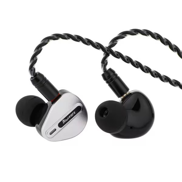 Kiwi Ears Airoso In-Ear Earphones with Hybrid Drivers (1DD + 4BA) KWI032