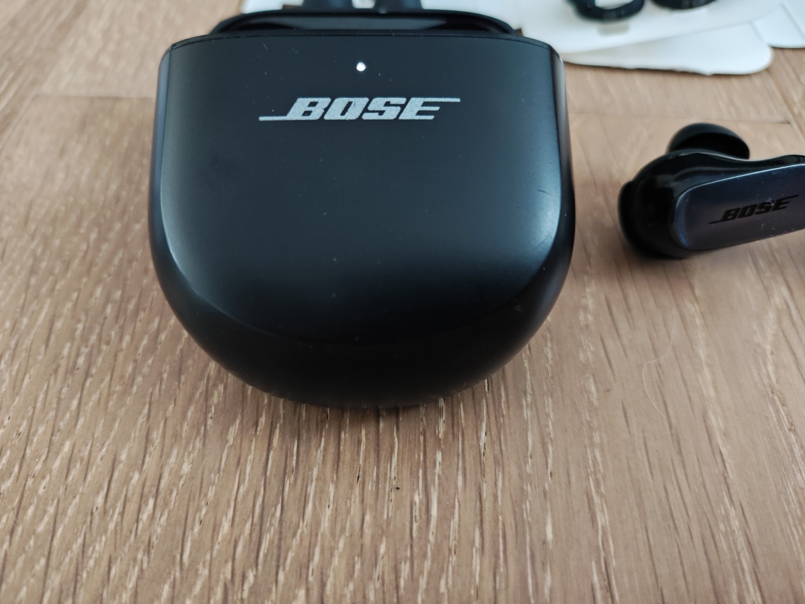 Bose QuietComfort Ultra Earbuds Noise-Cancelling Earbuds Black/Gray, **Tested**