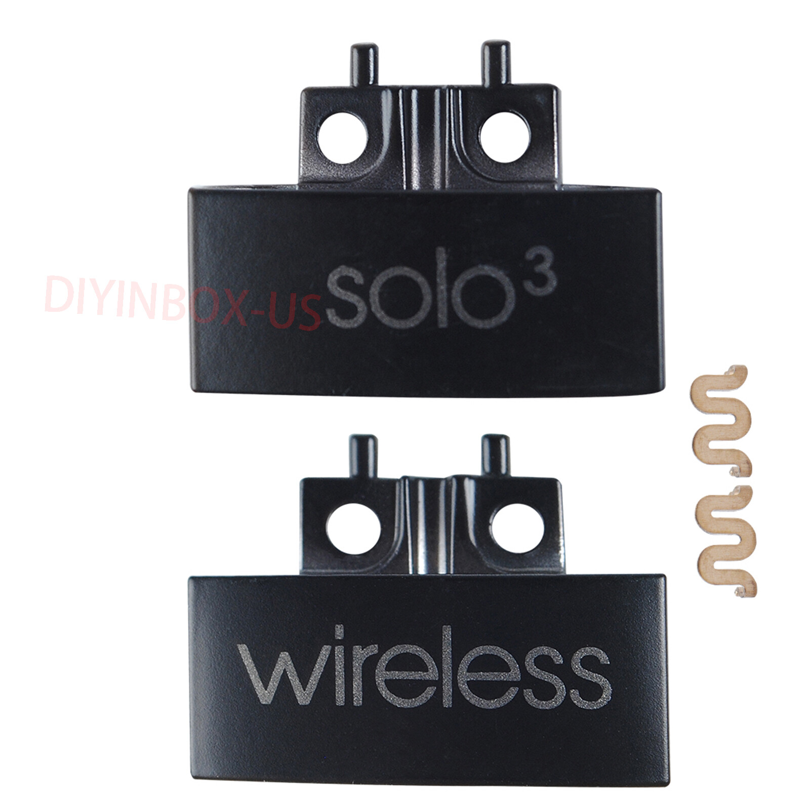 Genuine Replacement Metal Hinge Cover for Beats Solo3/Solo2 Wireless+Clip-1 Pair