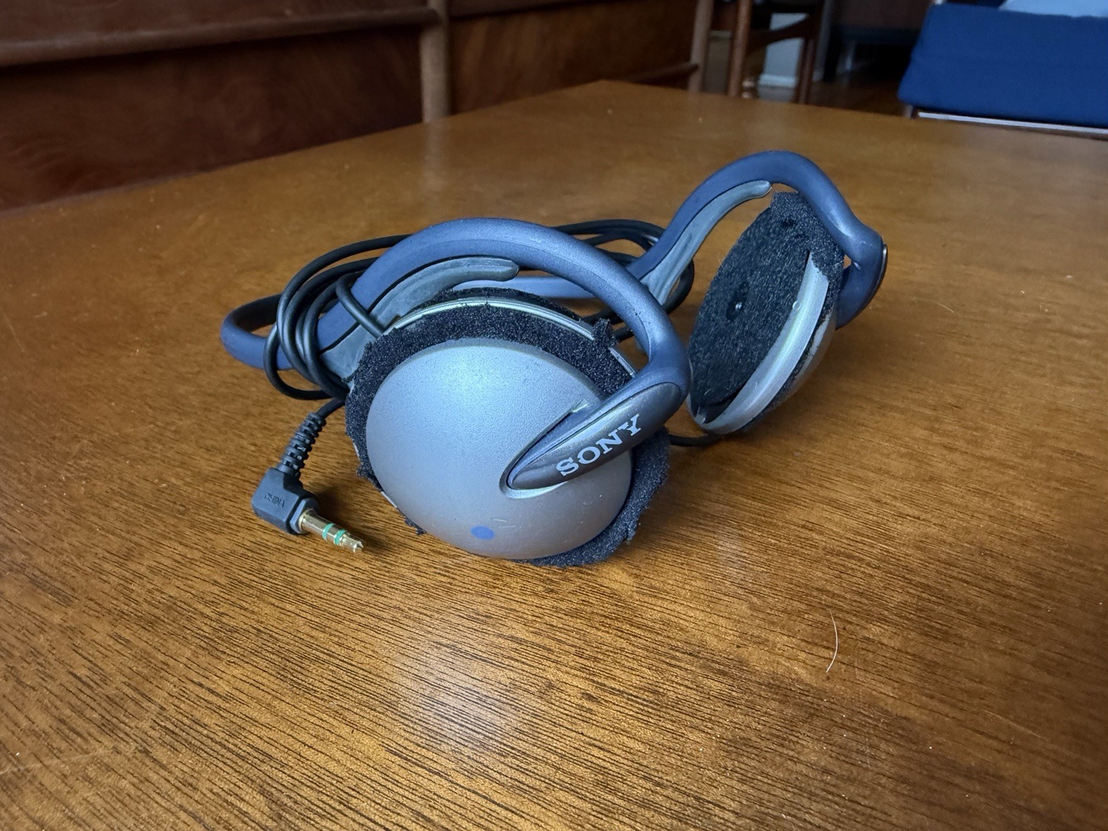 Vintage Sony Walkman MDR-G42 Behind Neck Stereo Headphones No Foams
