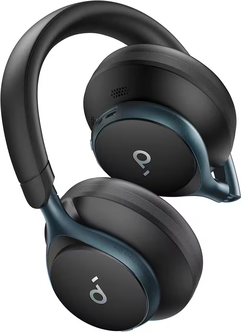 Soundcore – by Anker Space One True Wireless Noise Cancelling Over-the-Ear He…