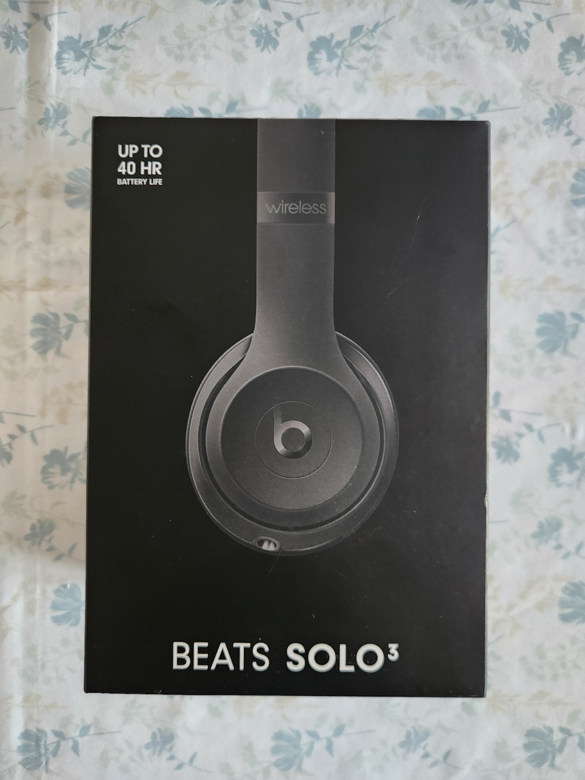 Beats by Dr. Dre Solo3 Over the Ear Headphones – Gloss Black (Free Shipping)