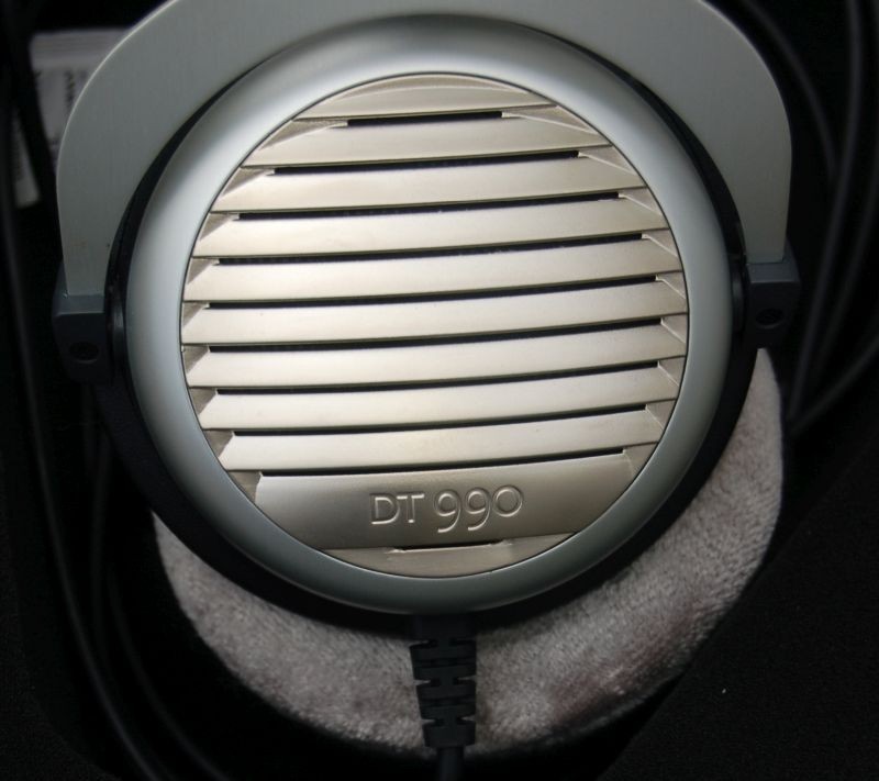 Beyerdynamic DT 990 Edition Open-Back Headphones, Made in Germany, Exc cond