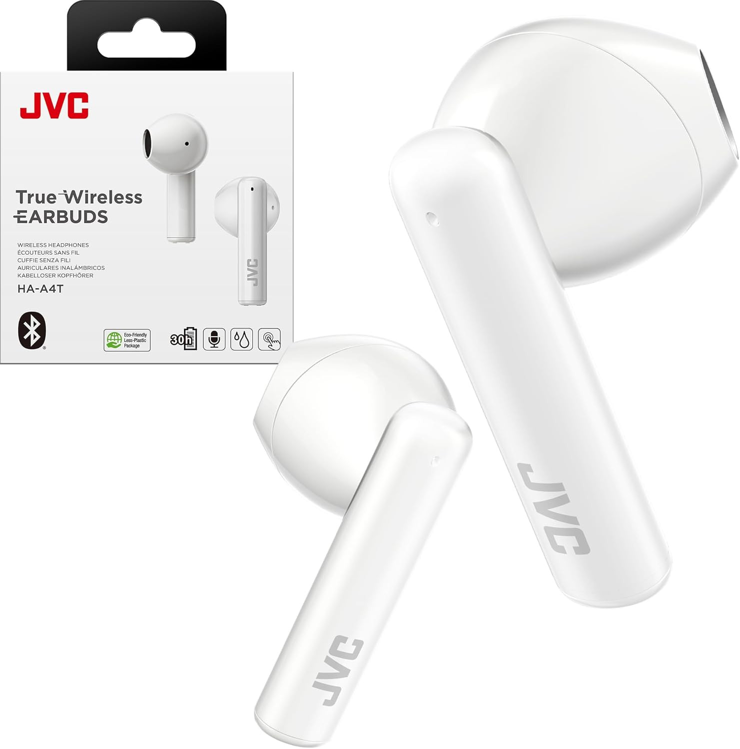 Lightweight True Wireless Earbuds with 12Mm Driver Unit, Bluetooth 5.1, Single U