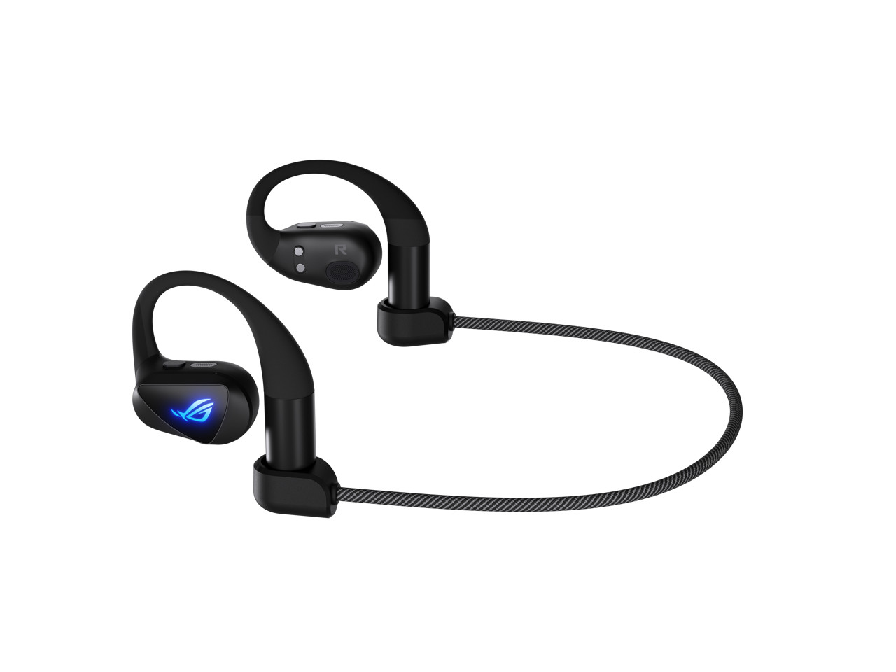 ASUS ROG Cetra Open Wireless Gaming Ear Earbuds – Dual-Mode (BT/2.4GHz), Quad AI