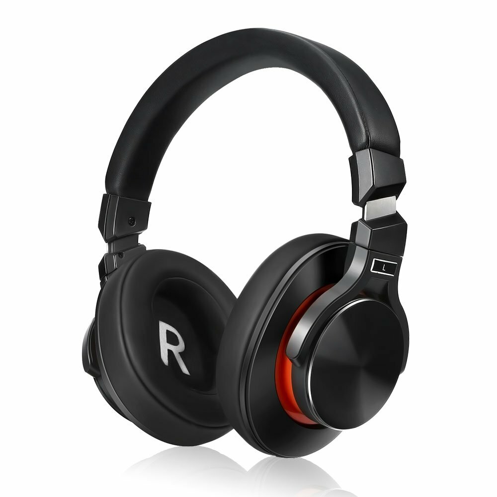 Active Noise Cancelling Headphones,Bluetooth Headphones with Microphone