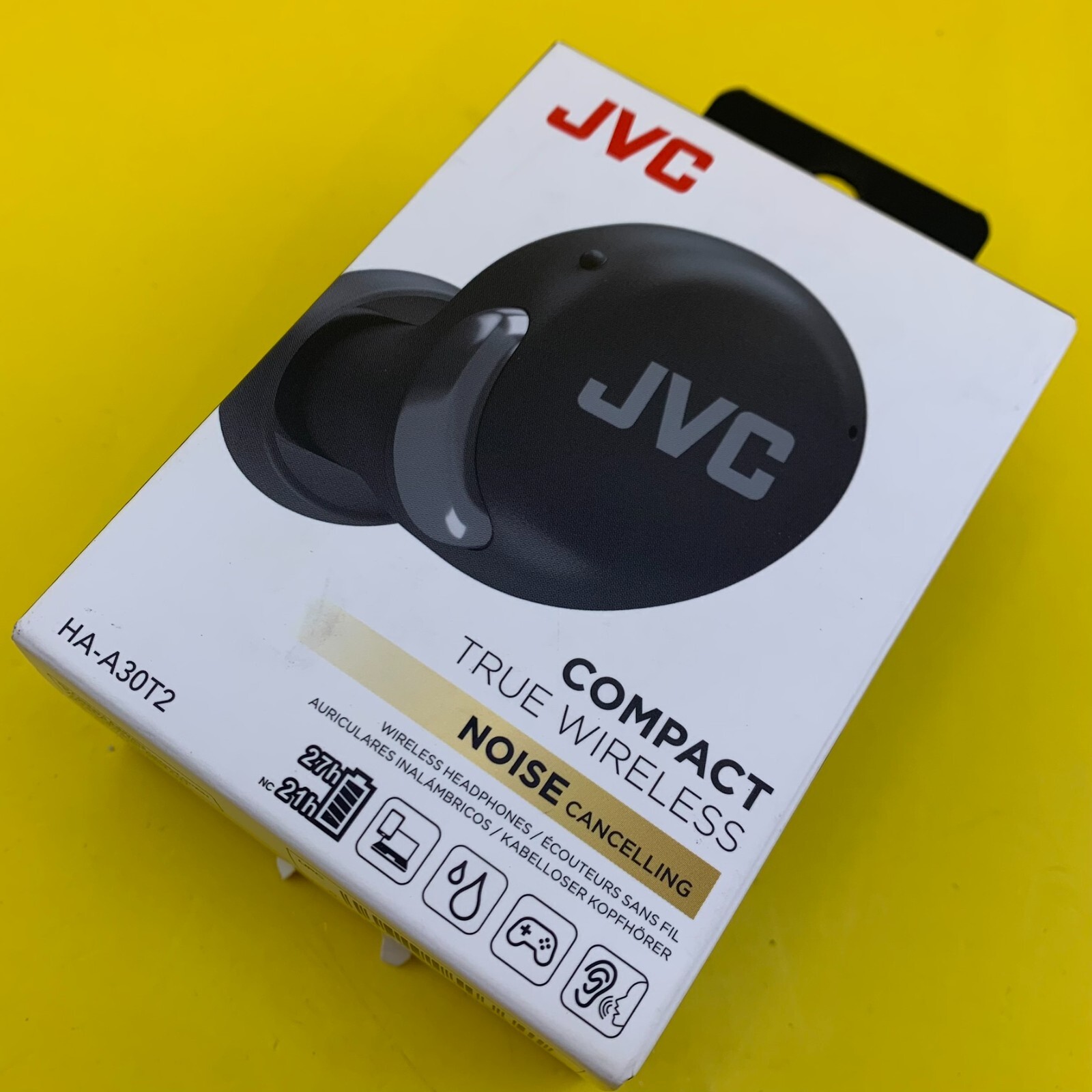 ⚡SHIP ASAP⚡ JVC New Compact True Wireless Headphones wit Active Noise Cancelling