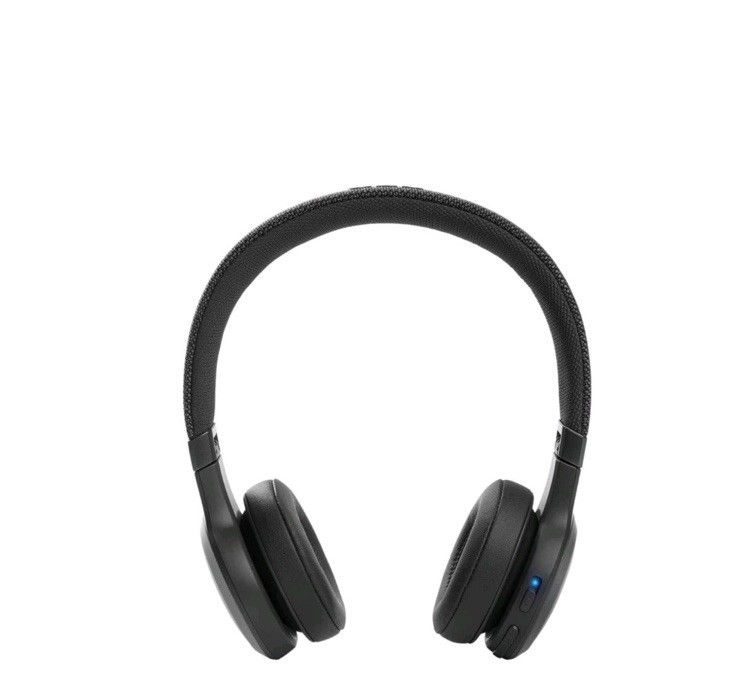 JBL Live 460NC Wireless Bluetooth On-Ear ANC Headphones Black New Sealed