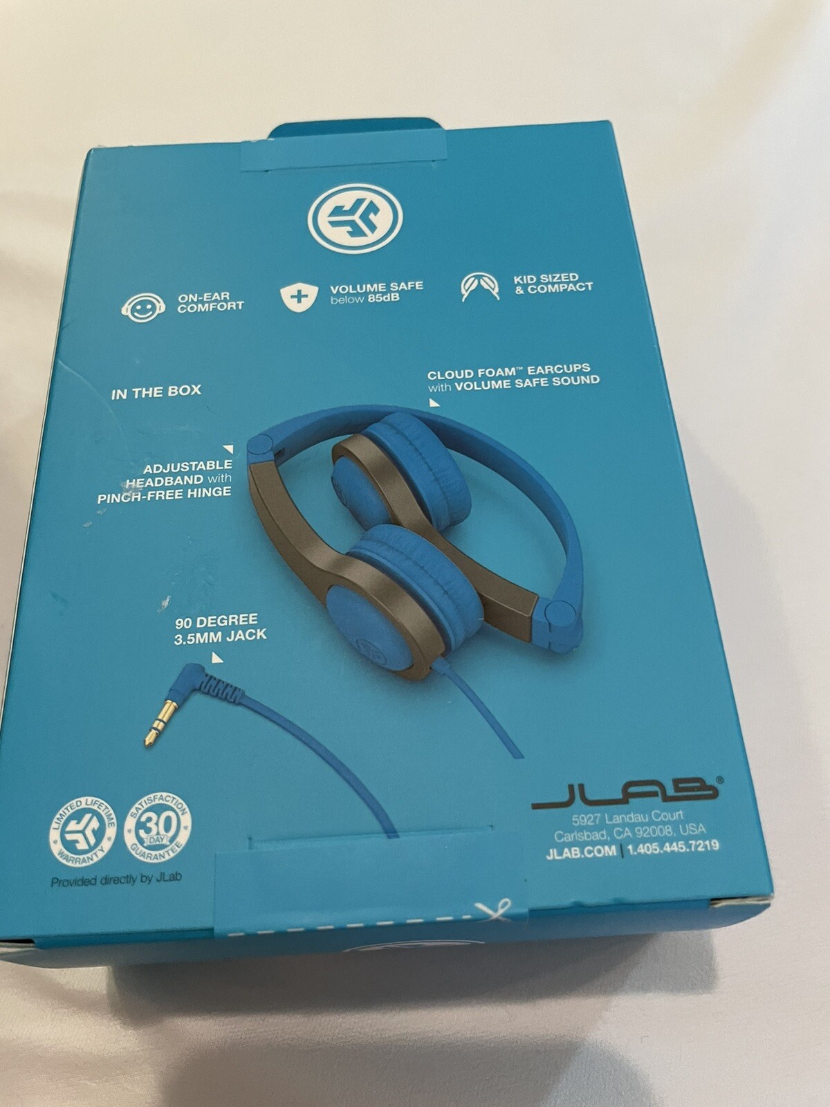 Wireless Kids Headphones JLab JBuddies Pro Over-Ear Bluetooth Age 2-8 NIB Sealed