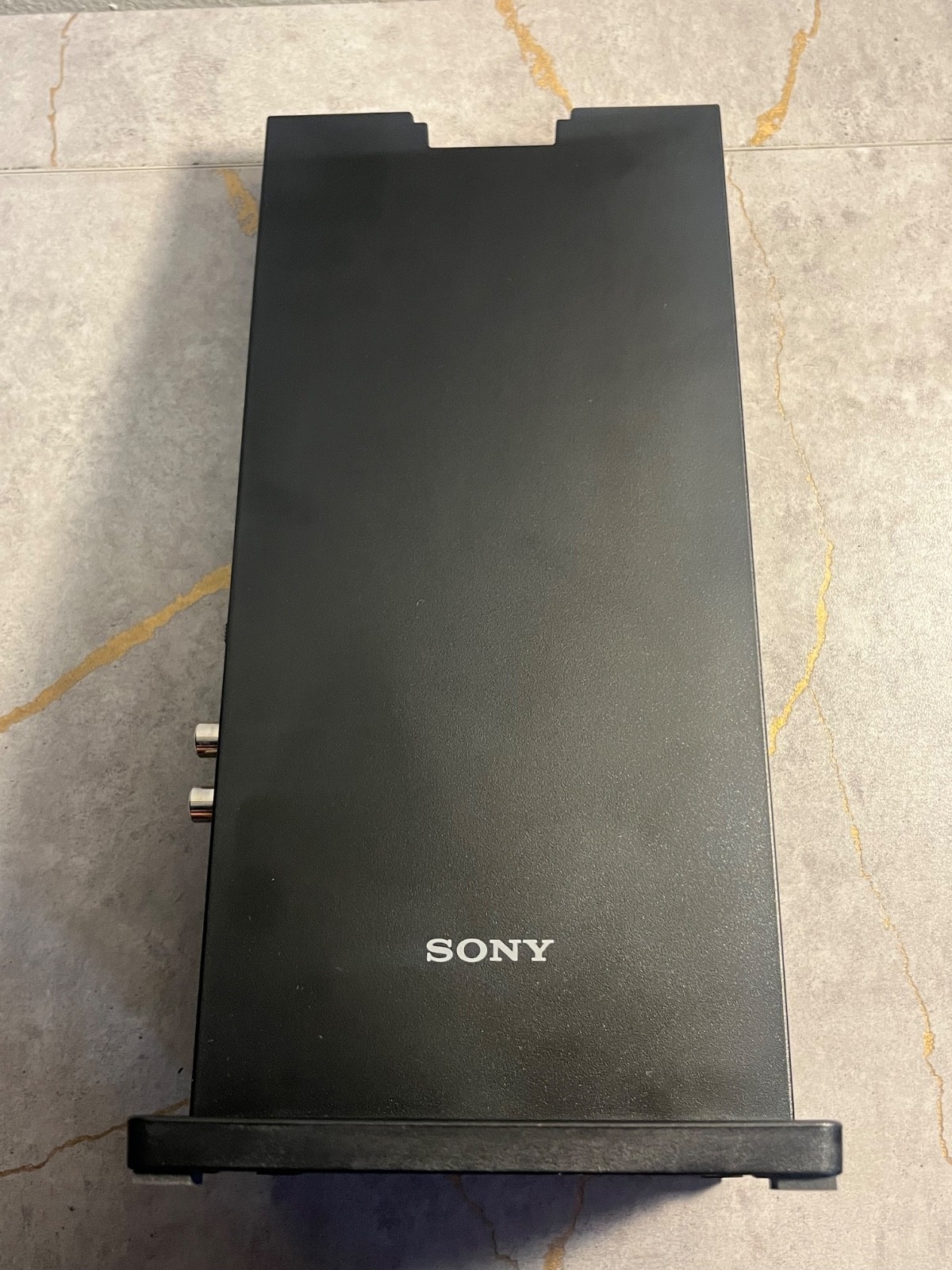 Sony MDR-RF985RK Wireless RF Headphones System w Base (USED IN BOX) Tested Works