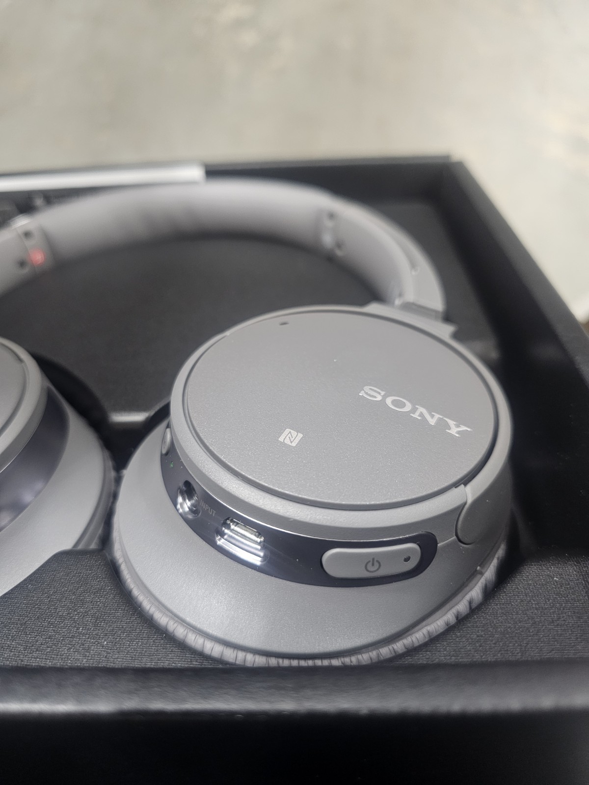 Sony WH-CH700N Wireless Noise Canceling Black WHCH700N