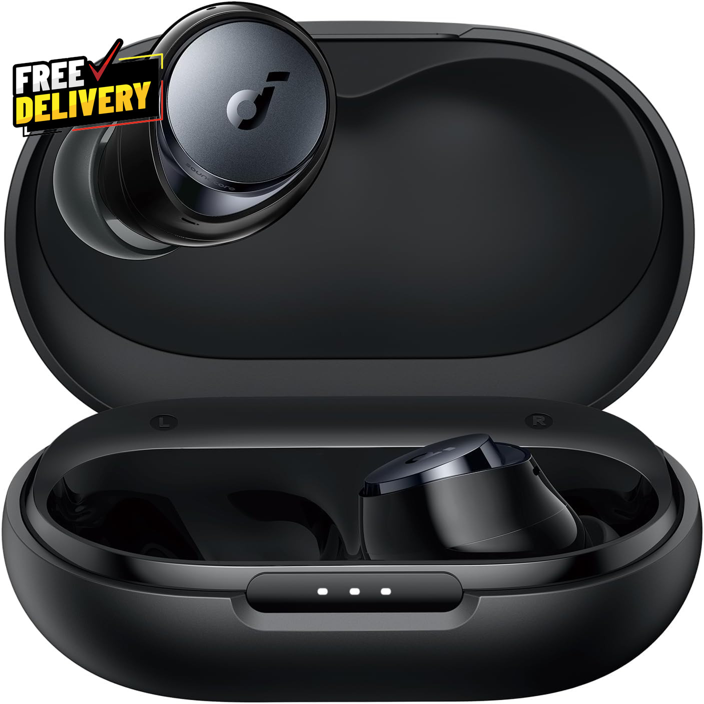 by Anker Space A40 Adaptive Active Noise Cancelling Wireless Earbuds